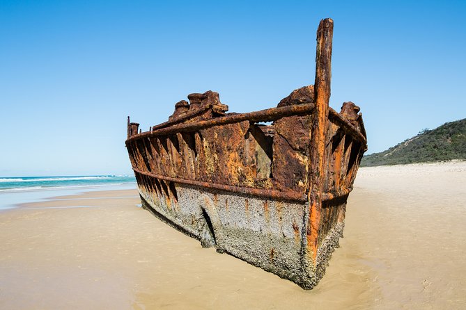 K'gari (Fraser Island) All Inclusive Day Tour - Seventy-Five Mile Beach and the Maheno wreck