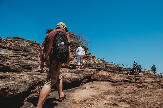 Kakadu Day Tour from Darwin with Offroad Dreaming - The Guluyambi Cultural Cruise on the East Alligator River