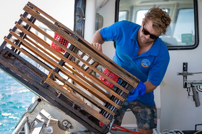 Kalbarri Rock lobster Pot Pull Tour in Kalbarri - Marine life, sunrise, and the ride offshore