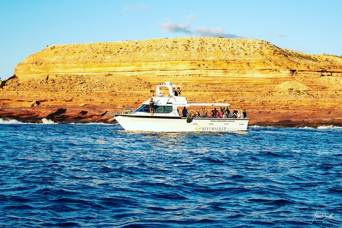 Kalbarri Sunset Cruise along the Coastal Cliffs - Why the Kalbarri cliffs look better from the water