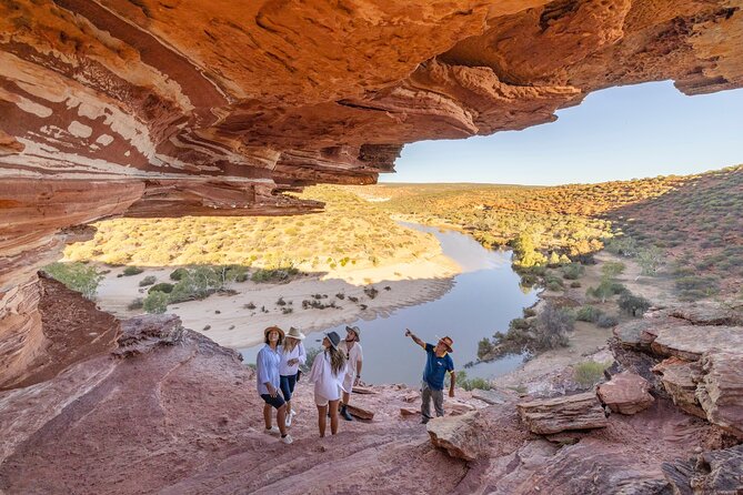 Kalbarri Sunset Cruise along the Coastal Cliffs - Pot Alley is quiet, secluded, and best seen in context