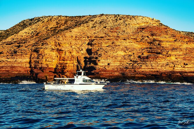 Kalbarri Sunset Cruise along the Coastal Cliffs - Red Bluff brings the first big coastal view