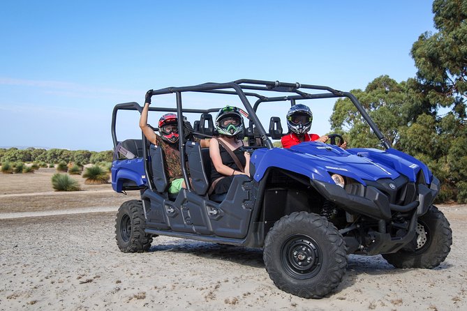 Kangaroo Island Quad Bike (ATV) Tours - Wildlife, yakkas, and signs of fire recovery