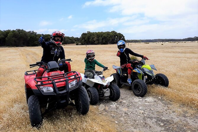 Kangaroo Island Quad Bike (ATV) Tours - What the $141.30 price gives you