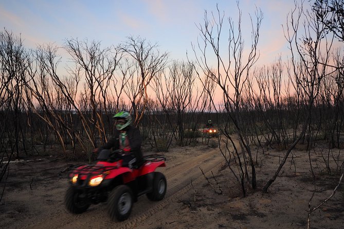 Kangaroo Island Quad Bike (ATV) Tours - Getting to Vivonne Bay needs careful planning