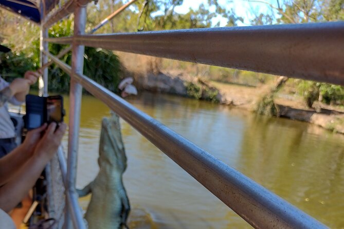 Katherine Day Tour from Darwin including Katherine Gorge Cruise - Lunch at Nitmiluk Visitor Centre