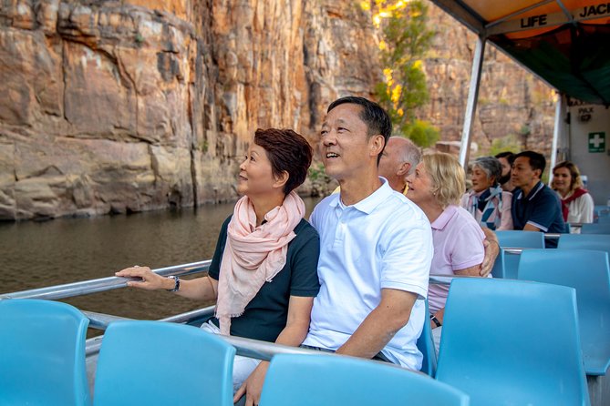 Katherine Day Tour from Darwin including Katherine Gorge Cruise - Edith Falls and the question of swimming
