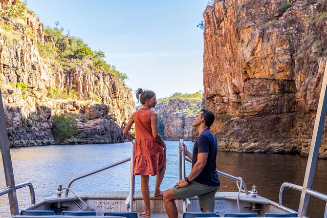 Katherine Gorge Cruise & Edith Falls Day Trip from Darwin - A 6:30am start through Adelaide River and Pine Creek