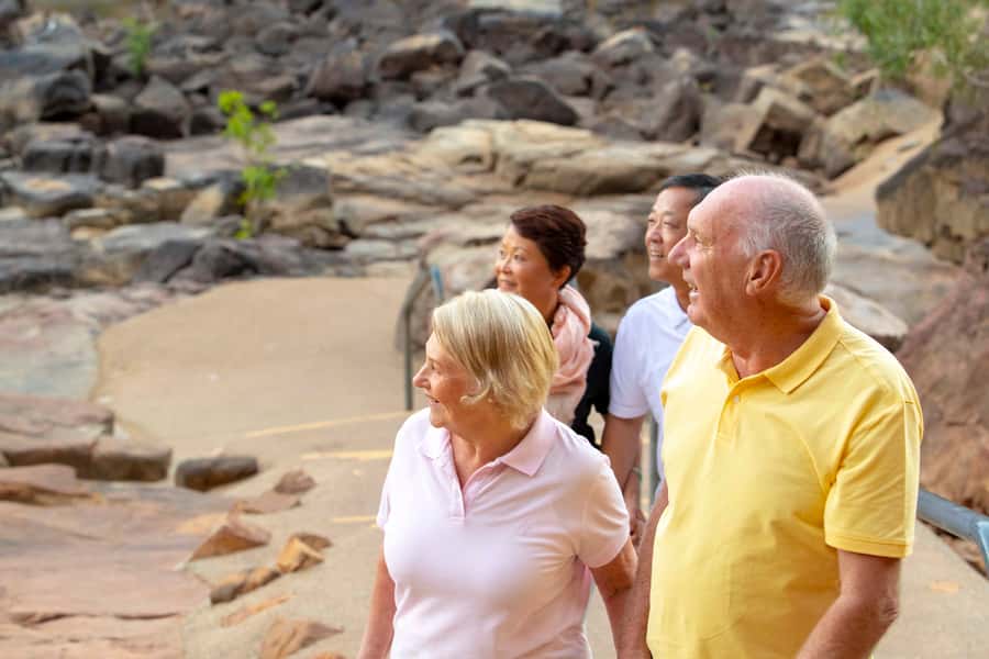 Katherine Gorge & Edith Falls Full-Day Tour from Darwin - Katherine town and Pine Creek on the return