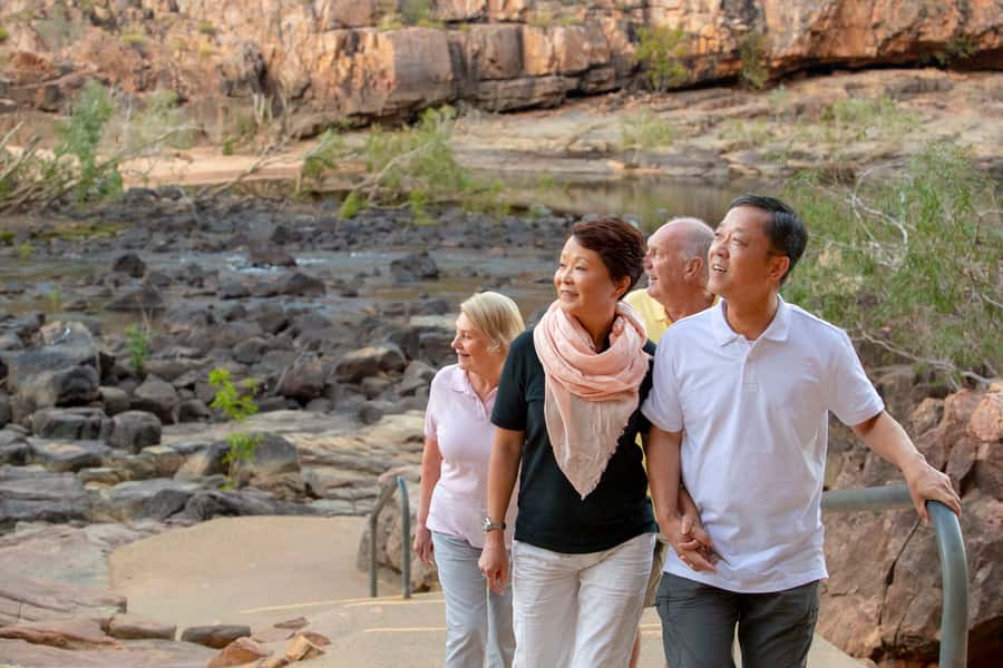 Katherine Gorge & Edith Falls Full-Day Tour from Darwin - The guides make a real difference