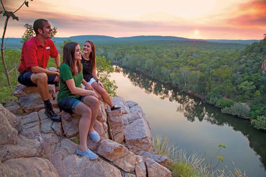 Katherine Gorge & Edith Falls Full-Day Tour from Darwin - The morning drive south from Darwin