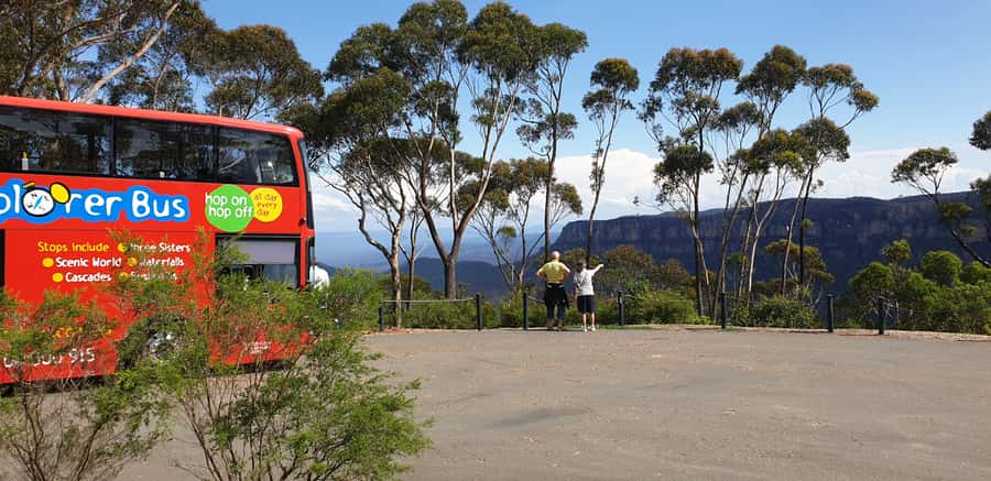 Katoomba: Lyrebird Hop-On Hop-Off and Scenic World Pass - Scenic World starts with the Scenic Railway
