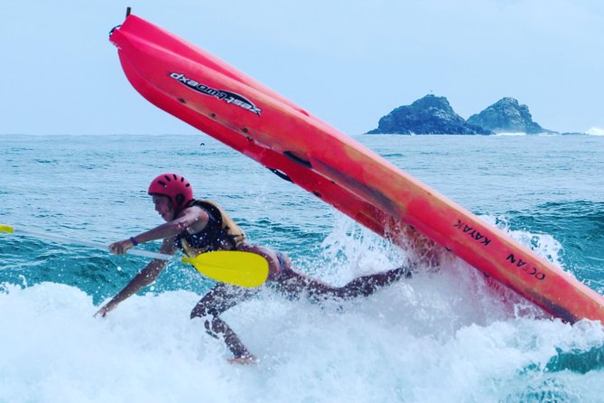 Kayaking with Dolphins in Byron Bay Guided Tour - How hard is the paddling?