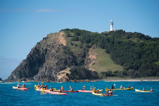Kayaking with Dolphins in Byron Bay Guided Tour - Starting at Lawson Street and getting ready