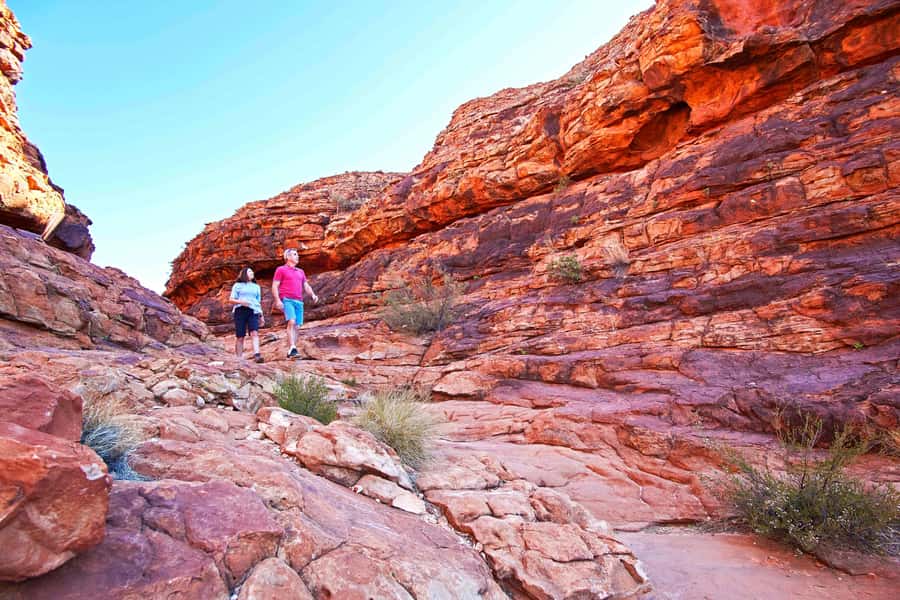 Kings Canyon: Full-Day Tour from Ayers Rock Resort - Breakfast at Kings Creek Station