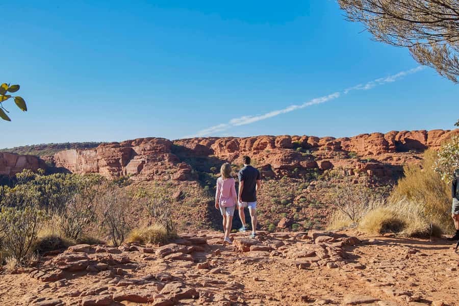 Kings Canyon: Full-Day Tour from Ayers Rock Resort - Lunch, return travel, and the real value of $244
