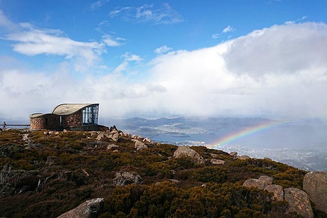 kunanyi/Mt Wellington Explorer Bus- Return Tour (2.5 hours) - The ride from Brooke Street Pier to the summit