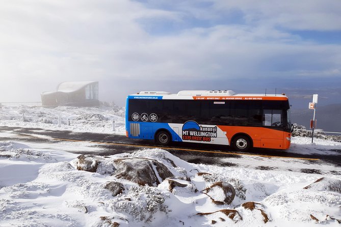 kunanyi/Mt Wellington Explorer Bus- Return Tour (2.5 hours) - What the guide adds to a simple bus transfer