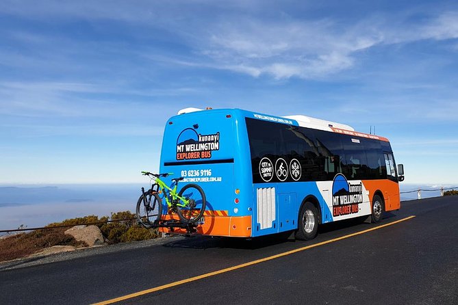 kunanyi/Mt Wellington Explorer Bus- Return Tour (2.5 hours) - Price and value at $35.86