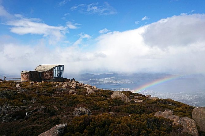 kunanyi/Mt Wellington Tour & Hobart Hop-On Hop-Off Bus - Seeing Hobart from the open-top double-decker