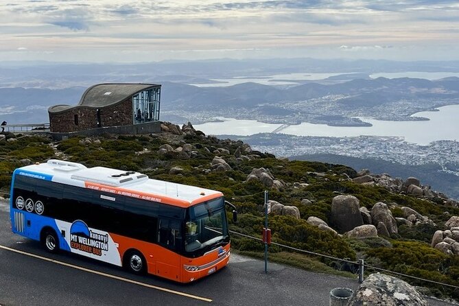 kunanyi/Mt Wellington Tour & Hobart Hop-On Hop-Off Bus - What the $60.97 price includes