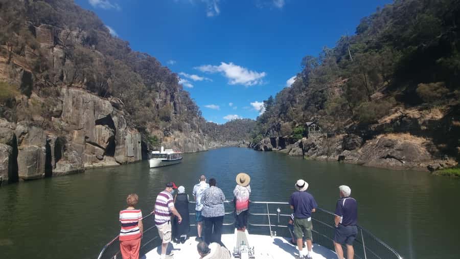 Launceston: Cataract Gorge Adventure Cruise Open Ticket - Key points to know before you board