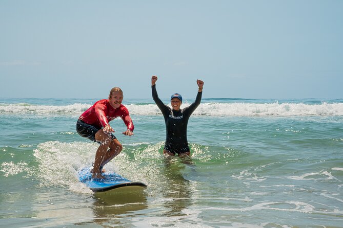 Learn to Surf at Surfers Paradise on the Gold Coast - Key points before you paddle out