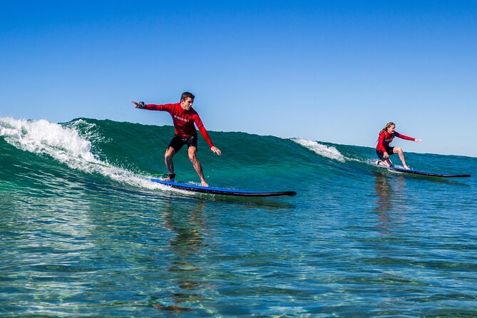 Learn to Surf at Surfers Paradise on the Gold Coast - What the $60.25 price really covers