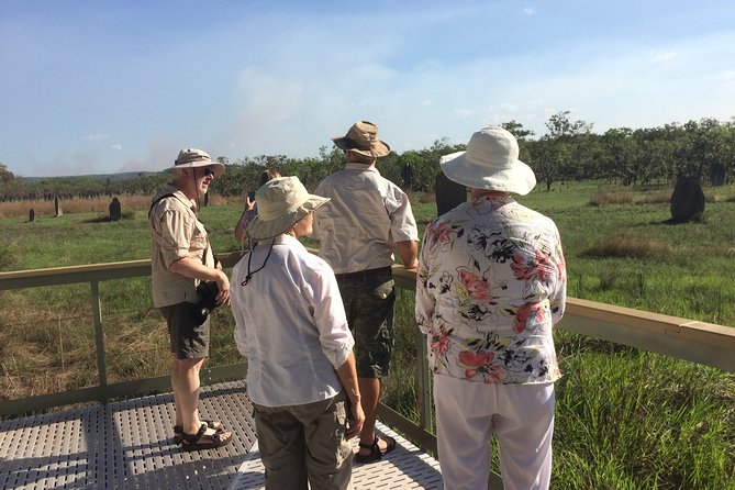 Litchfield and Jumping Crocodiles Full Day Trip from Darwin - Termite mounds that explain the place