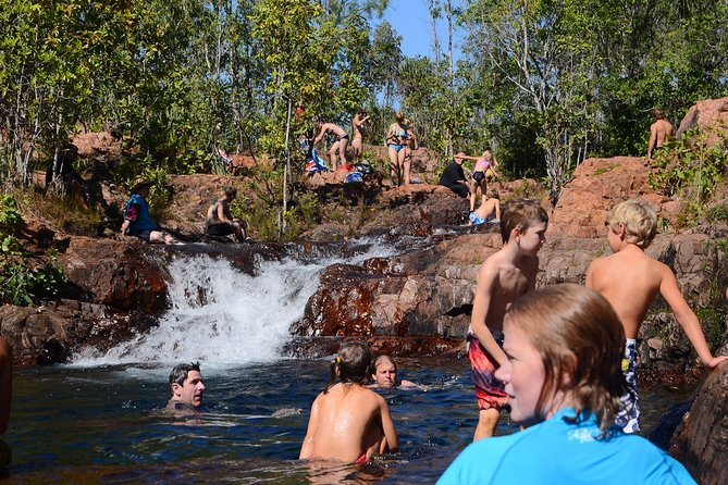 Litchfield and Jumping Crocodiles Full Day Trip from Darwin - The champagne sunset finale