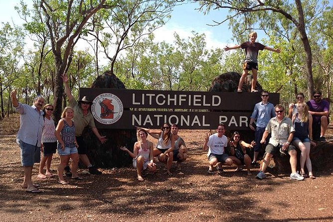 Litchfield National Park and Jumping Crocodile Cruise - Why the crocodile and waterfall combination works