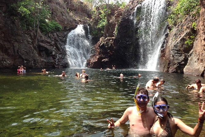 Litchfield National Park and Jumping Crocodile Cruise - Litchfield National Park, from termite mounds to swimming holes