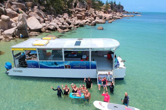 Magnetic Island Discovery Tour with Snorkeling & Paddle Boarding - Paddle boards, swimming, and time in a quiet bay