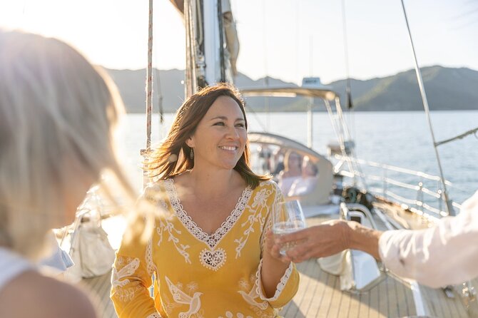 Magnetic Island Sip and Sail Sunset Cruise - Sunset sailing with Magnetic Island as your backdrop