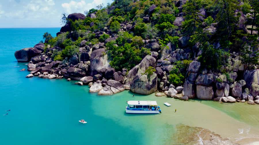 Magnetic Island: Snorkel Discovery Tour - Starting beside the ferry at Nelly Bay Marina