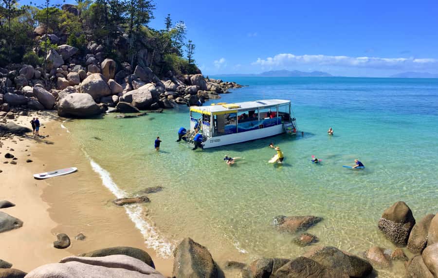 Magnetic Island: Snorkel Discovery Tour - A five-hour route shaped by tides and weather