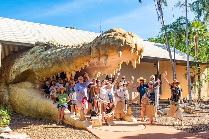 Malcolm Douglas Crocodile Park Tour Including Transportation - From Broome pickup to the crocodile park