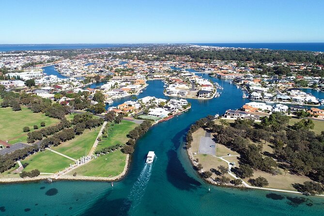 Mandurah Dolphin Cruise and Views - From Mandurah Performing Arts Centre to Mandjar Bay