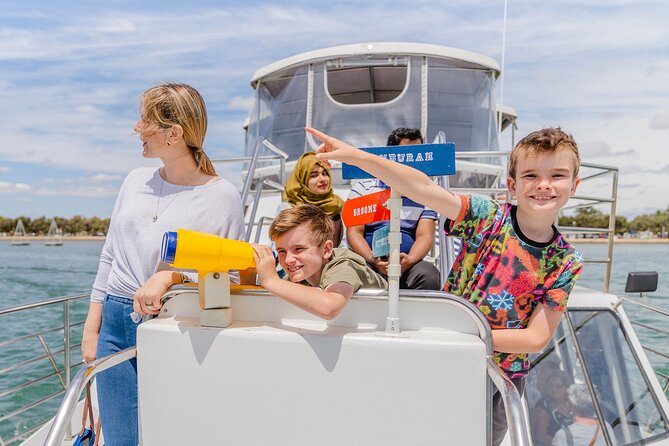 Mandurah Dolphin Cruise and Views - The marinas and Mandurah’s waterfront character