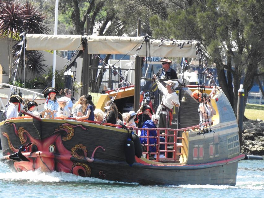 Mandurah Pirate Cruise - Pirate jokes for children and adults