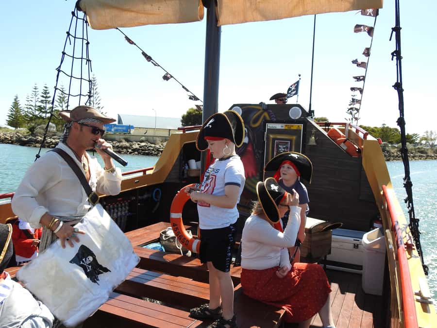 Mandurah Pirate Cruise - Getting there and planning the day