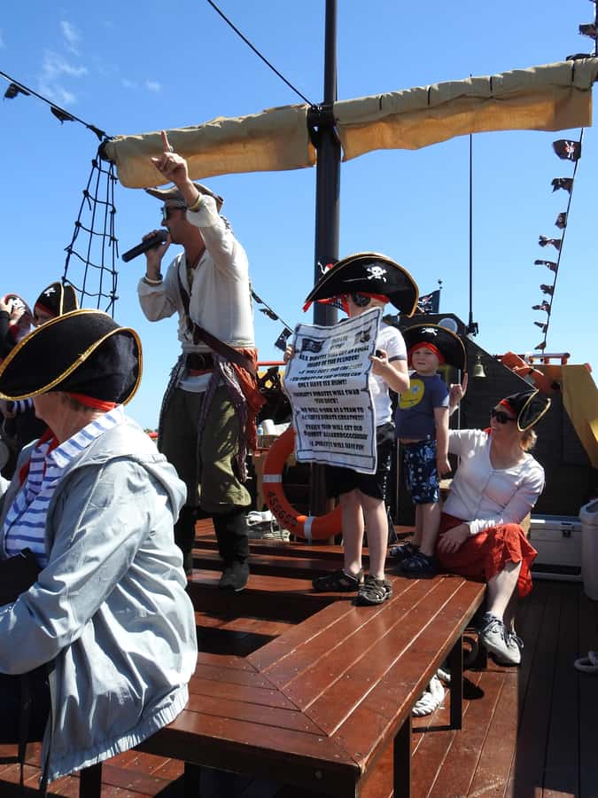 Mandurah Pirate Cruise - Who will enjoy this most?