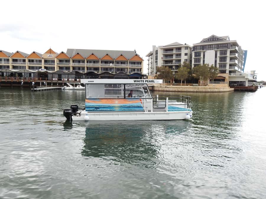 Mandurah: Sightseeing Dolphin Cruise with Tour Guide - Passing the million-dollar canal homes