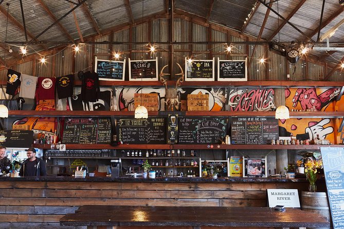 Margaret River Small-Group Full-Day Wine & Food Tour - The seasonal brewery finish