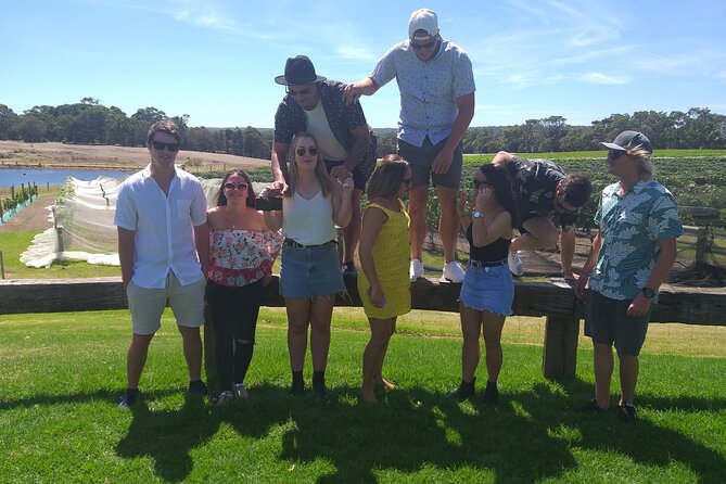 Margaret River Wine, Brewery & Distillery Tour with Lunch - Pickup at 9:30 am and the value of leaving the car behind