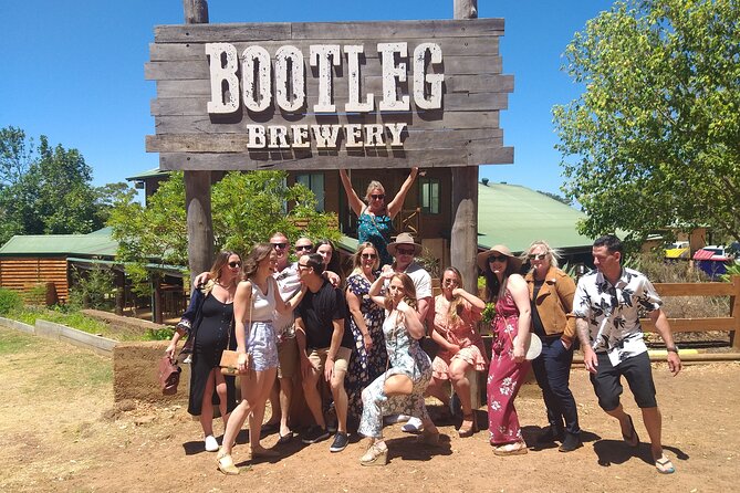 Margaret River Wine, Brewery & Distillery Tour with Lunch - The brewery and distillery add useful variety
