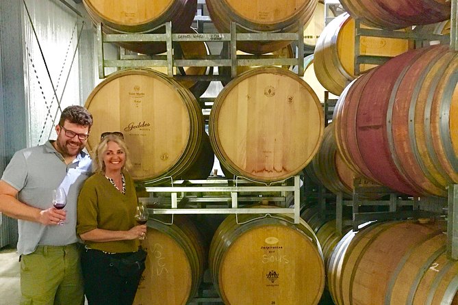 McLaren Vale Small Group Wine Tour - The 9:15 pickup and Mercedes ride