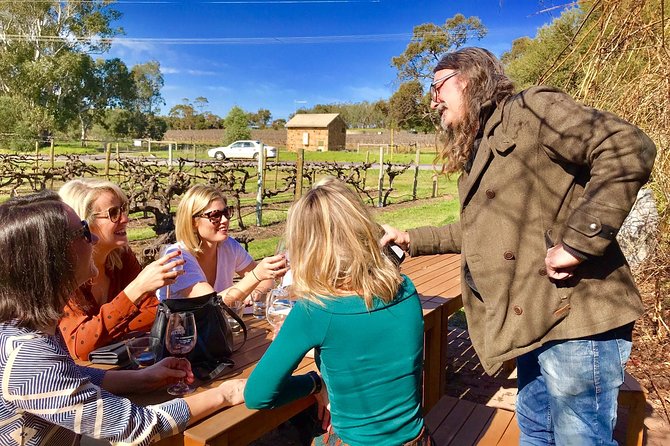 McLaren Vale Small Group Wine Tour - Lunch at a McLaren Vale cellar door