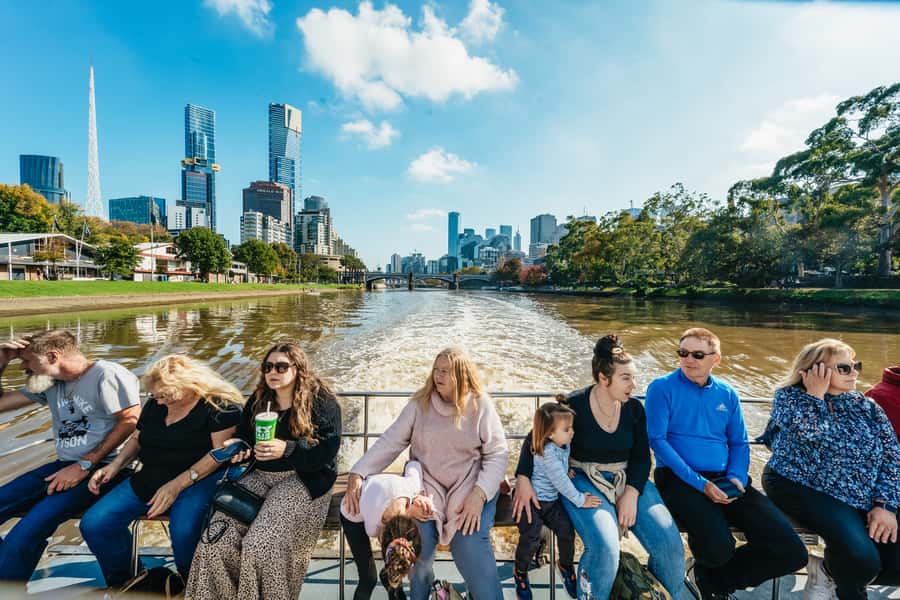 Melbourne: 2-Hour City Highlights River Cruise - Booking details and practical value