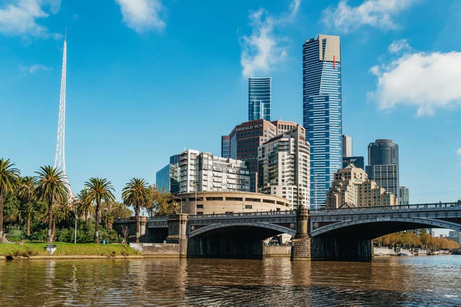 Melbourne: 2-Hour City Highlights River Cruise - Southbank, Princes Bridge, and the city skyline